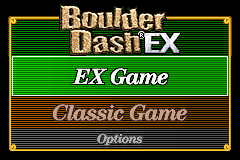 Boulder Dash EX screenshot 5 for GameBoy Advance